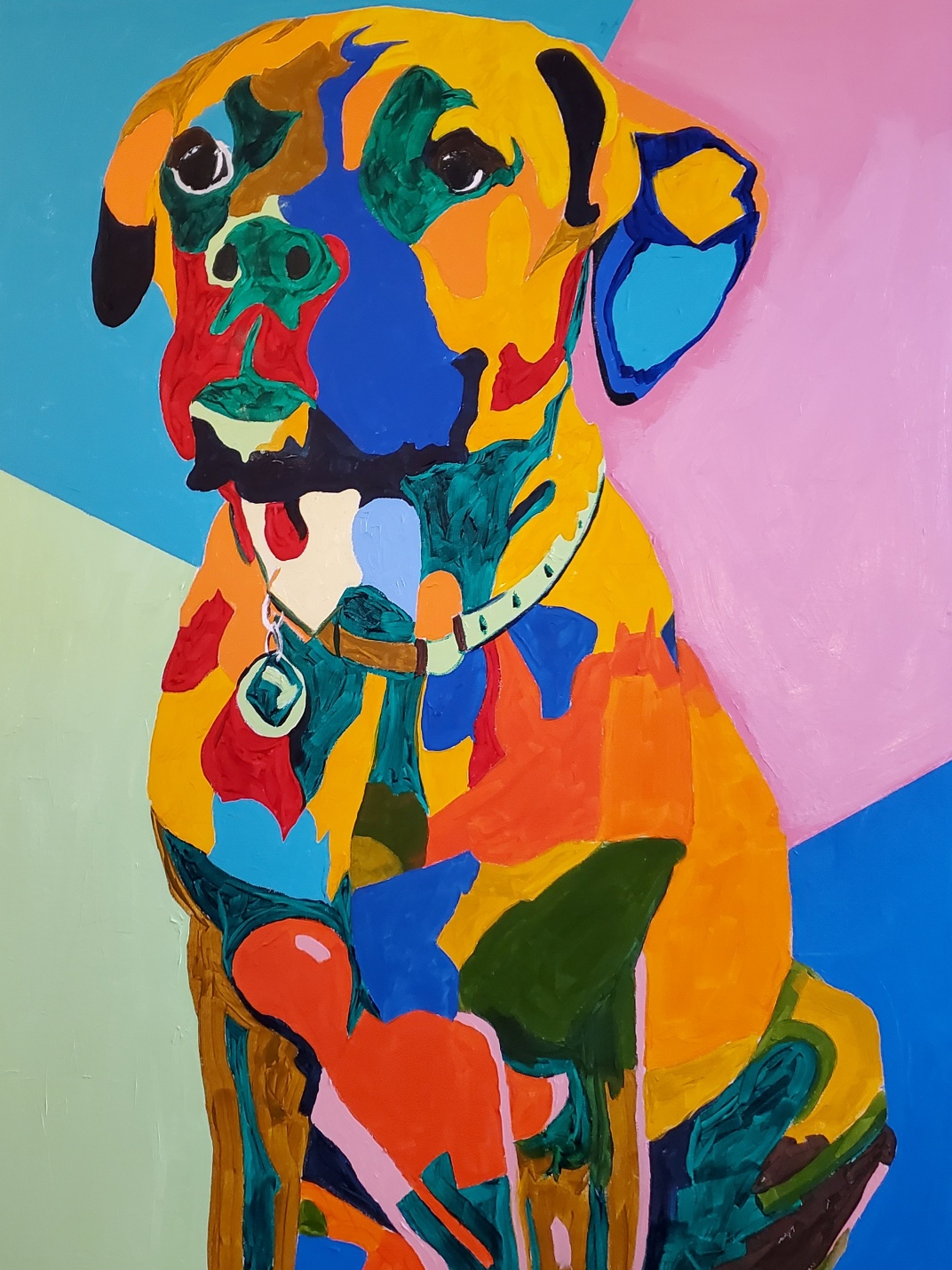 Gabie 30 x 40 Arylic Gabie 30 x 40 Arylic