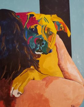 GABE – 30×40 – Acrylic Gabe - 30x40 - Acrylic